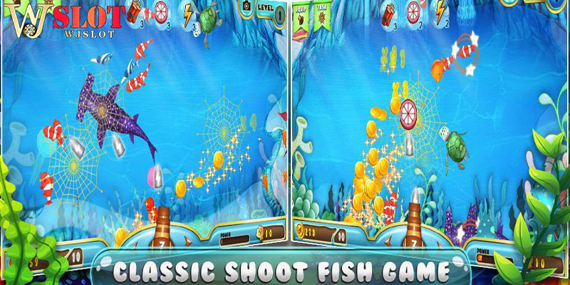 Jilli fishing game hall has a variety of game genres