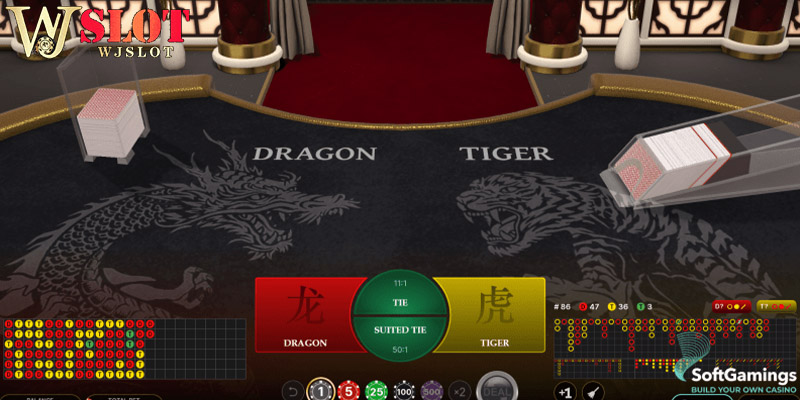 Dragon Tiger at WJSLOT 