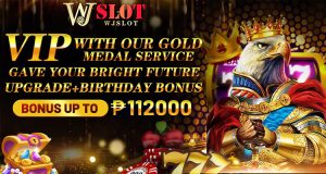 VIP and birthday rewards at Wjslot