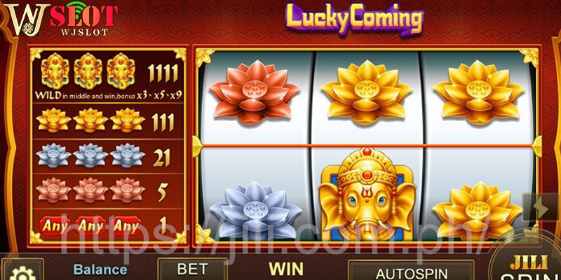 Lucky Coming-Jili slot