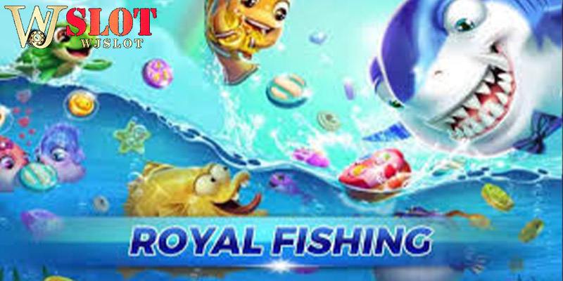 Shooting royal fish at WJSLOT