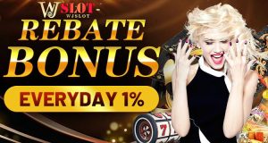 Rebate Bonus Everyday at Wjslot