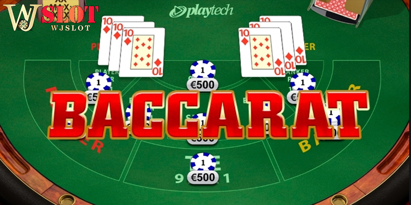 Some things about playing baccarat online at WJSLOT