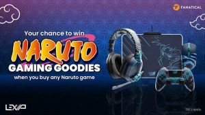 Get a Chance to wjslot 777 Win Naruto-branded Accessories with Naruto Franchise Purchases for a Limited Time